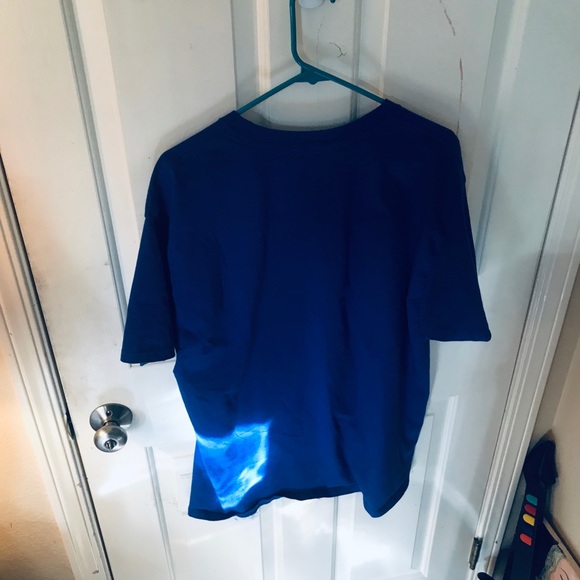 Hanes Vintage Blue Beefy-T “SHELBY” Car Customs - Picture 7 of 8